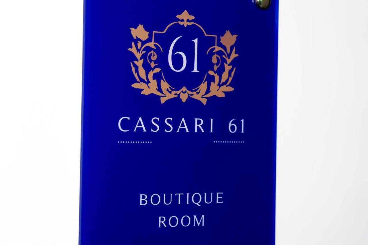 Cassari 61 Apartment Palermo Exterior photo